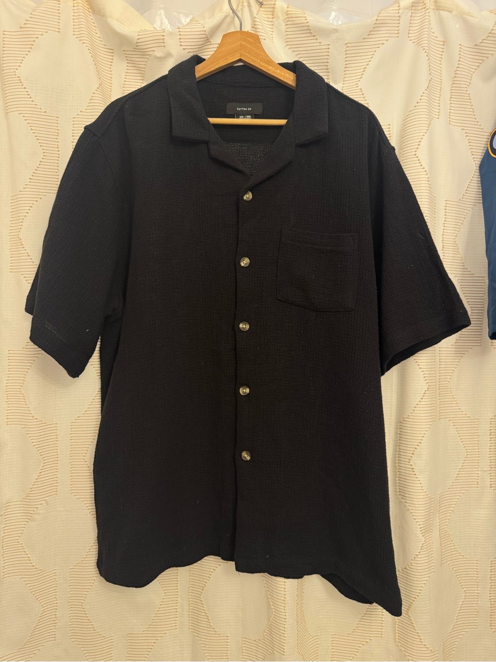 Cotton On Men's Cotton Short Sleeve Shirt Size XXL